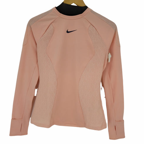 ナイキ NIKE L/Sランニングカットソー ドライフィットADVランディビジョン レディース JPN:M