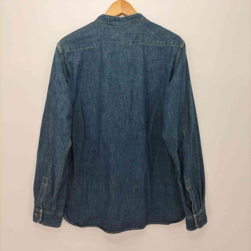 スタジオダルチザン STUDIO DARTISAN 40th Heritage Denim Shirts メンズ US:38
