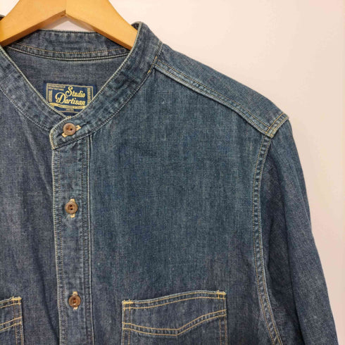 スタジオダルチザン STUDIO DARTISAN 40th Heritage Denim Shirts メンズ US:38