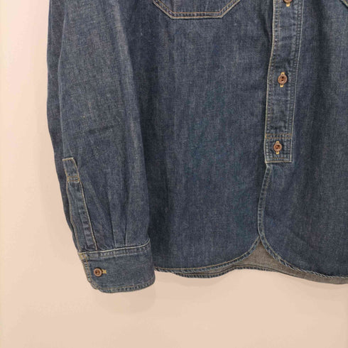 スタジオダルチザン STUDIO DARTISAN 40th Heritage Denim Shirts メンズ US:38