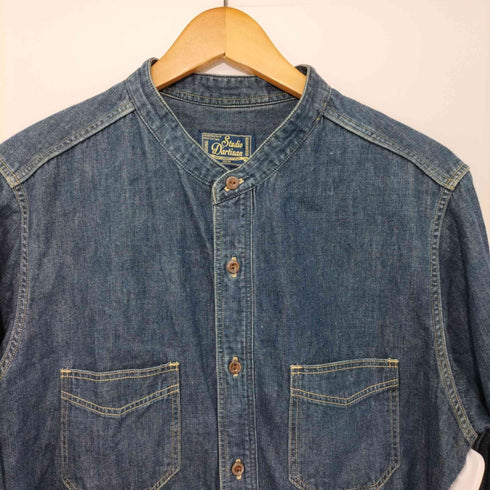 スタジオダルチザン STUDIO DARTISAN 40th Heritage Denim Shirts メンズ US:38