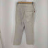 アパルトモンドゥーズィエムクラス LAppartement DEUXIEME CLASSE Lisiere LAppartement Linen Cropped スラックスパンツ ストレート ジッパーフライ レディース JPN:34