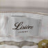 アパルトモンドゥーズィエムクラス LAppartement DEUXIEME CLASSE Lisiere LAppartement Linen Cropped スラックスパンツ ストレート ジッパーフライ レディース JPN:34