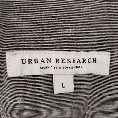 アーバンリサーチ URBAN RESEARCH トロワッシャースラックス メンズ JPN:L