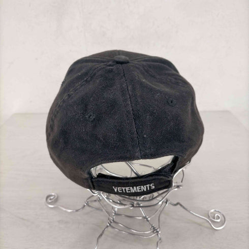 ヴェトモン VETEMENTS Haute Couture Cap メンズ