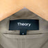 セオリー theory OAKLANE トレンチコート スプリングコート 薄手 ロング ベルト付き レディース JPN:S