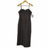 ザラ ZARA DRESS WITH CONTRASTING TOPSTITCHING レディース JPN:S