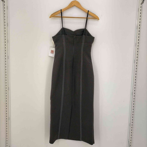 ザラ ZARA DRESS WITH CONTRASTING TOPSTITCHING レディース JPN:S