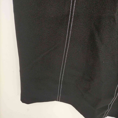ザラ ZARA DRESS WITH CONTRASTING TOPSTITCHING レディース JPN:S