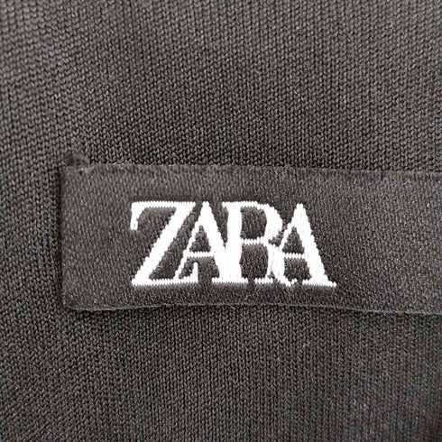 ザラ ZARA DRESS WITH CONTRASTING TOPSTITCHING レディース JPN:S
