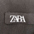 ザラ ZARA DRESS WITH CONTRASTING TOPSTITCHING レディース JPN:S