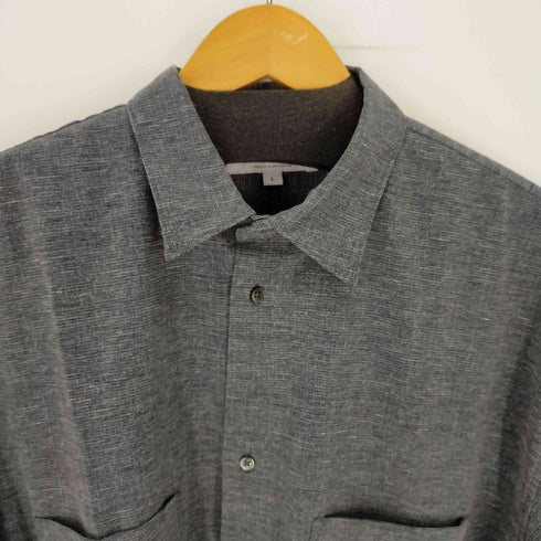 アーバンリサーチ URBAN RESEARCH ドライTRリネンシャツ メンズ JPN:L