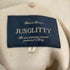 ジャスグリッティー JUSGLITTY ブローチ付き アンゴラ混 ノーカラージャケット レディース JPN:1
