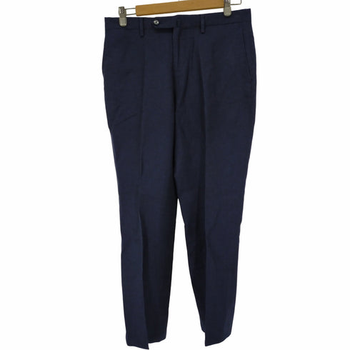 アーバンリサーチドアーズ URBAN RESEARCH DOORS センタープレスリネンスラックス メンズ JPN:48