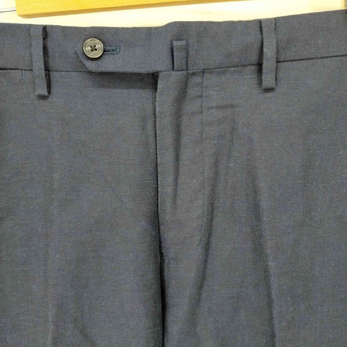アーバンリサーチドアーズ URBAN RESEARCH DOORS センタープレスリネンスラックス メンズ JPN:48