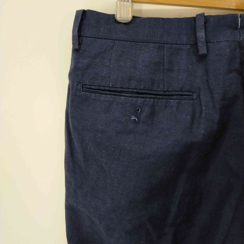 アーバンリサーチドアーズ URBAN RESEARCH DOORS センタープレスリネンスラックス メンズ JPN:48