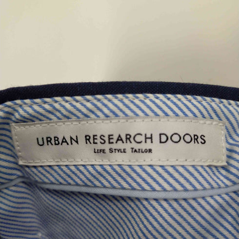 アーバンリサーチドアーズ URBAN RESEARCH DOORS センタープレスリネンスラックス メンズ JPN:48