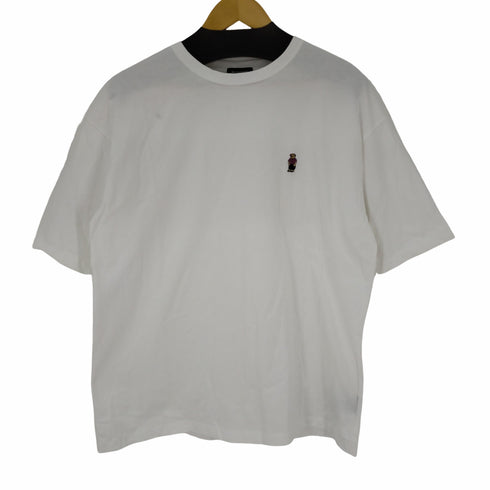 アーバンリサーチ URBAN RESEARCH ROSTER ベアー刺繍 S/S TEE メンズ JPN:L