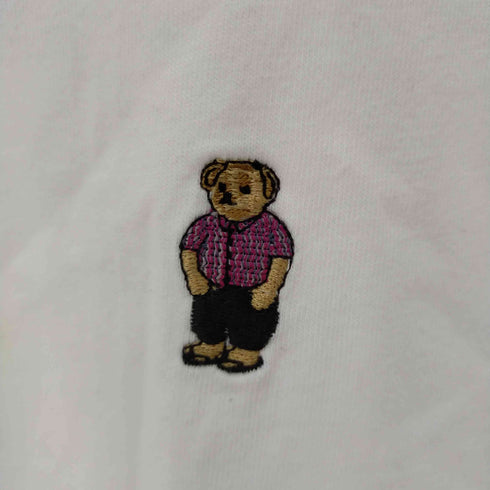 アーバンリサーチ URBAN RESEARCH ROSTER ベアー刺繍 S/S TEE メンズ JPN:L