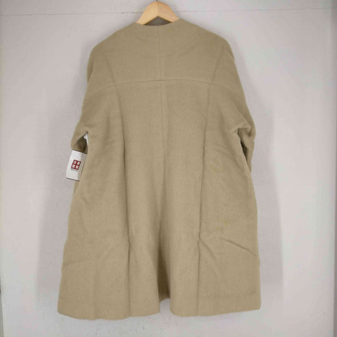 fermata アンゴラ混ウールノーカラーコート レディース JPN:36