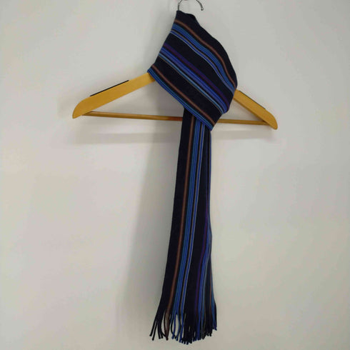 ポールスミス Paul Smith ランダムストライプ ラッセル マフラー メンズ ONE SIZE