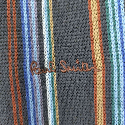 ポールスミス Paul Smith ランダムストライプ ラッセル マフラー メンズ ONE SIZE