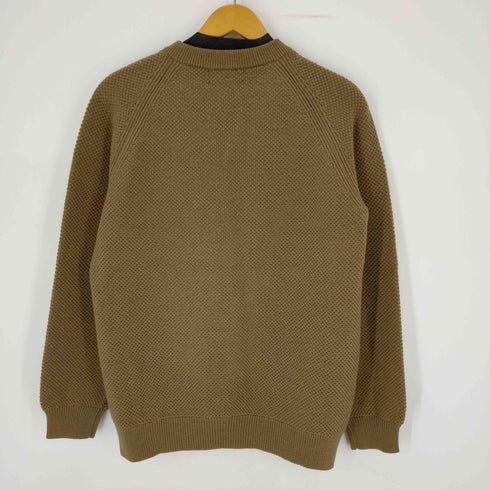 アーバンリサーチドアーズ URBAN RESEARCH DOORS タック編みクルーネックニット メンズ US:38