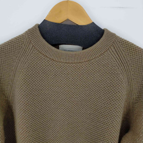 アーバンリサーチドアーズ URBAN RESEARCH DOORS タック編みクルーネックニット メンズ US:38