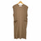 アダワズ ADAWAS 20SS OVER SIZE TUNIC オーバーサイズチュニック プルオーバー ノースリーブ レディース FREE
