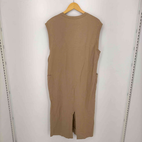 アダワズ ADAWAS 20SS OVER SIZE TUNIC オーバーサイズチュニック プルオーバー ノースリーブ レディース FREE