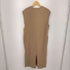 アダワズ ADAWAS 20SS OVER SIZE TUNIC オーバーサイズチュニック プルオーバー ノースリーブ レディース FREE