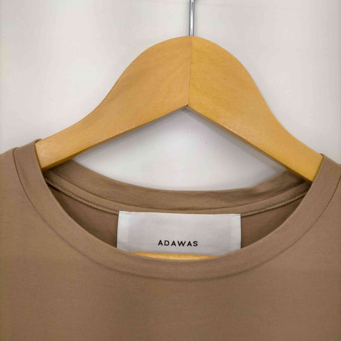 アダワズ ADAWAS 20SS OVER SIZE TUNIC オーバーサイズチュニック プルオーバー ノースリーブ レディース FREE