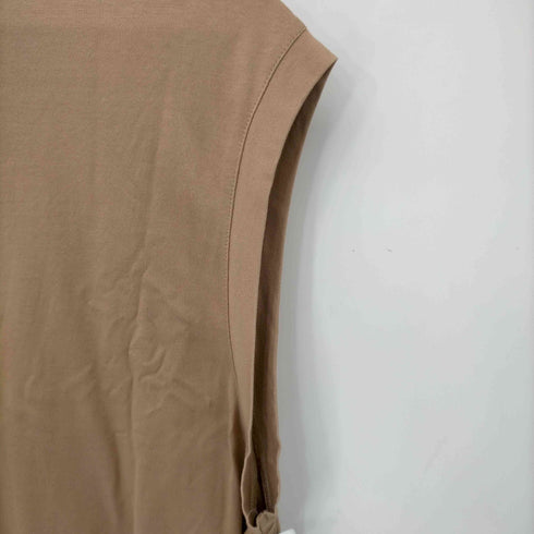 アダワズ ADAWAS 20SS OVER SIZE TUNIC オーバーサイズチュニック プルオーバー ノースリーブ レディース FREE