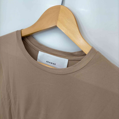 アダワズ ADAWAS 20SS OVER SIZE TUNIC オーバーサイズチュニック プルオーバー ノースリーブ レディース FREE