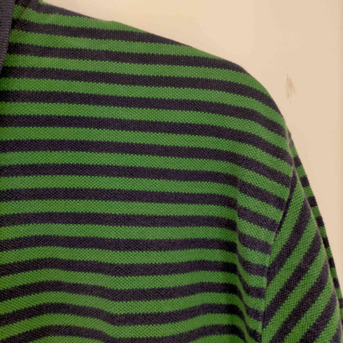 ポロバイラルフローレン Polo by RALPH LAUREN 90s ポニー刺繍 半袖ボーダーポロシャツ メンズ import:L