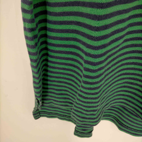 ポロバイラルフローレン Polo by RALPH LAUREN 90s ポニー刺繍 半袖ボーダーポロシャツ メンズ import:L