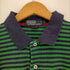 ポロバイラルフローレン Polo by RALPH LAUREN 90s ポニー刺繍 半袖ボーダーポロシャツ メンズ import:L