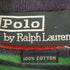 ポロバイラルフローレン Polo by RALPH LAUREN 90s ポニー刺繍 半袖ボーダーポロシャツ メンズ import:L