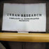 アーバンリサーチ URBAN RESEARCH ウールショートスリーブバンドカラーシャツ メンズ JPN:L