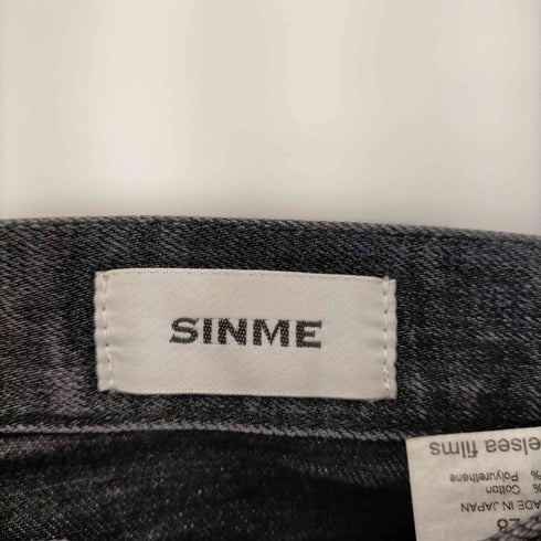 シンメ SINME ストレッチデニムパンツ ジーンズ レディース US:28-29