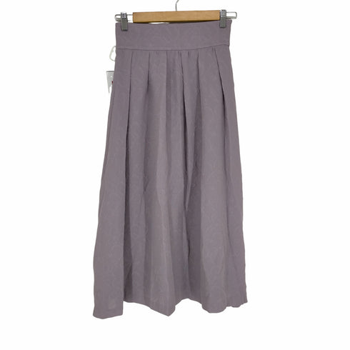 ジルスチュアート JILLSTUART 22SS ビニージャガードフレアスカート レディース JPN:0