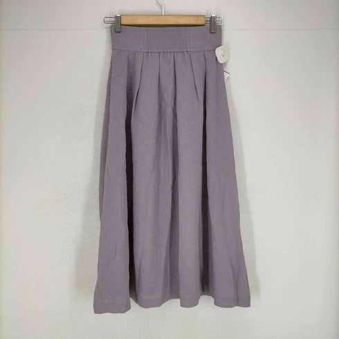 ジルスチュアート JILLSTUART 22SS ビニージャガードフレアスカート レディース JPN:0