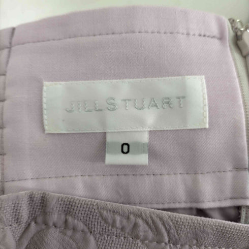 ジルスチュアート JILLSTUART 22SS ビニージャガードフレアスカート レディース JPN:0