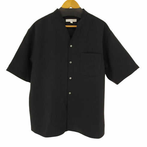アーバンリサーチ URBAN RESEARCH Anti-wrinkle Vネックシャツ メンズ JPN:L