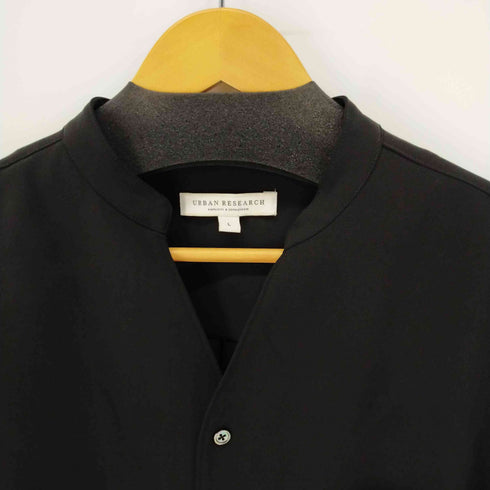 アーバンリサーチ URBAN RESEARCH Anti-wrinkle Vネックシャツ メンズ JPN:L