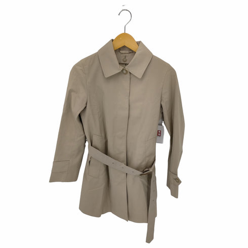 トラディショナルウェザーウェア Traditional Weatherwear コート ステンカラー ロング ベルト付き ライナー付き レディース JPN:34