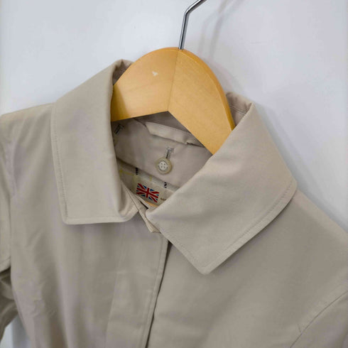 トラディショナルウェザーウェア Traditional Weatherwear コート ステンカラー ロング ベルト付き ライナー付き レディース JPN:34