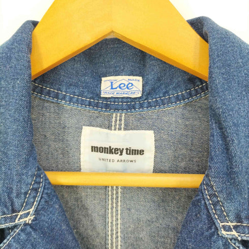 モンキータイム MONKEY TIME デニム ショップコート メンズ JPN:M
