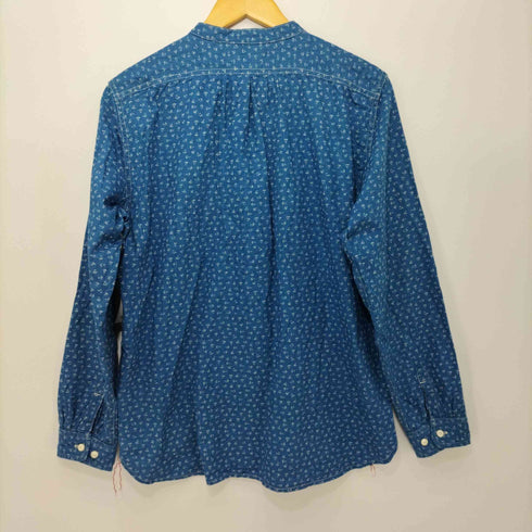 ダッパーズ Dapper's Classical Stand Collar Pullover Work Shirts メンズ US:40