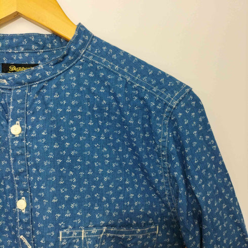 ダッパーズ Dapper's Classical Stand Collar Pullover Work Shirts メンズ US:40